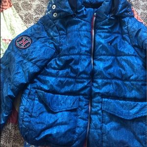 BOYS TOMMY HILFIGER WINTER JACKET